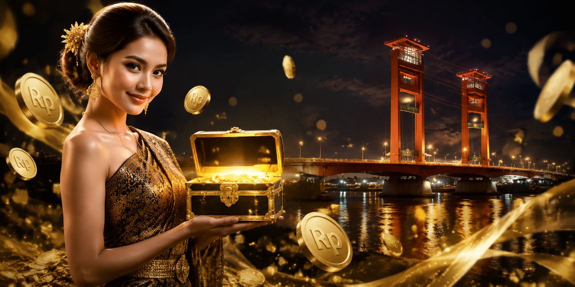 Seorang wanita Vietnam melihat layar dengan ekspresi antusias di lingkungan modern