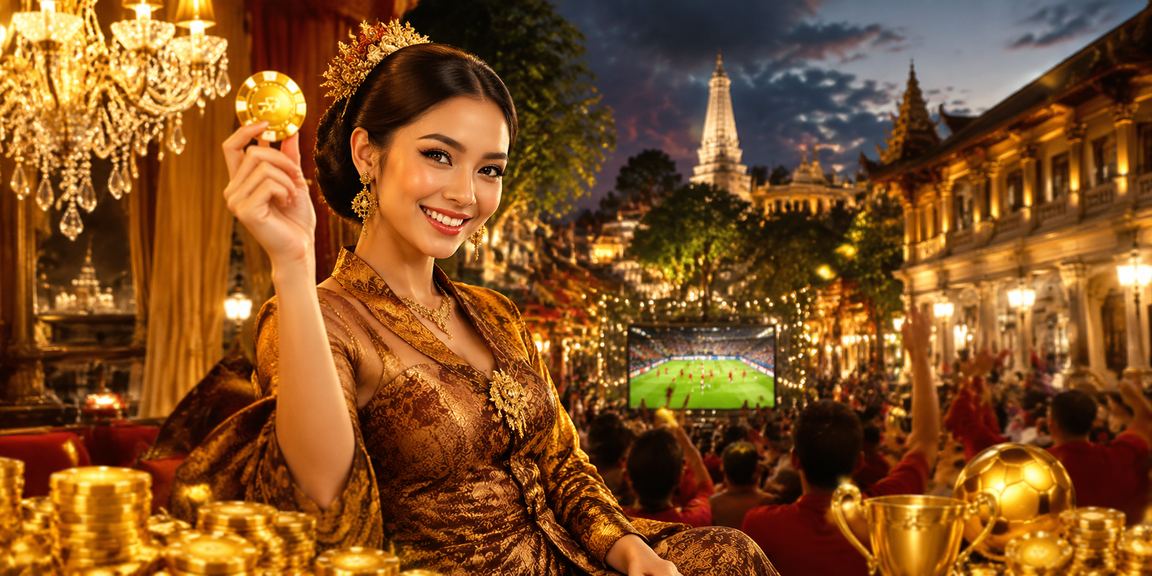 Pemain esports di pasar malam yang ramai dengan semangat bermain